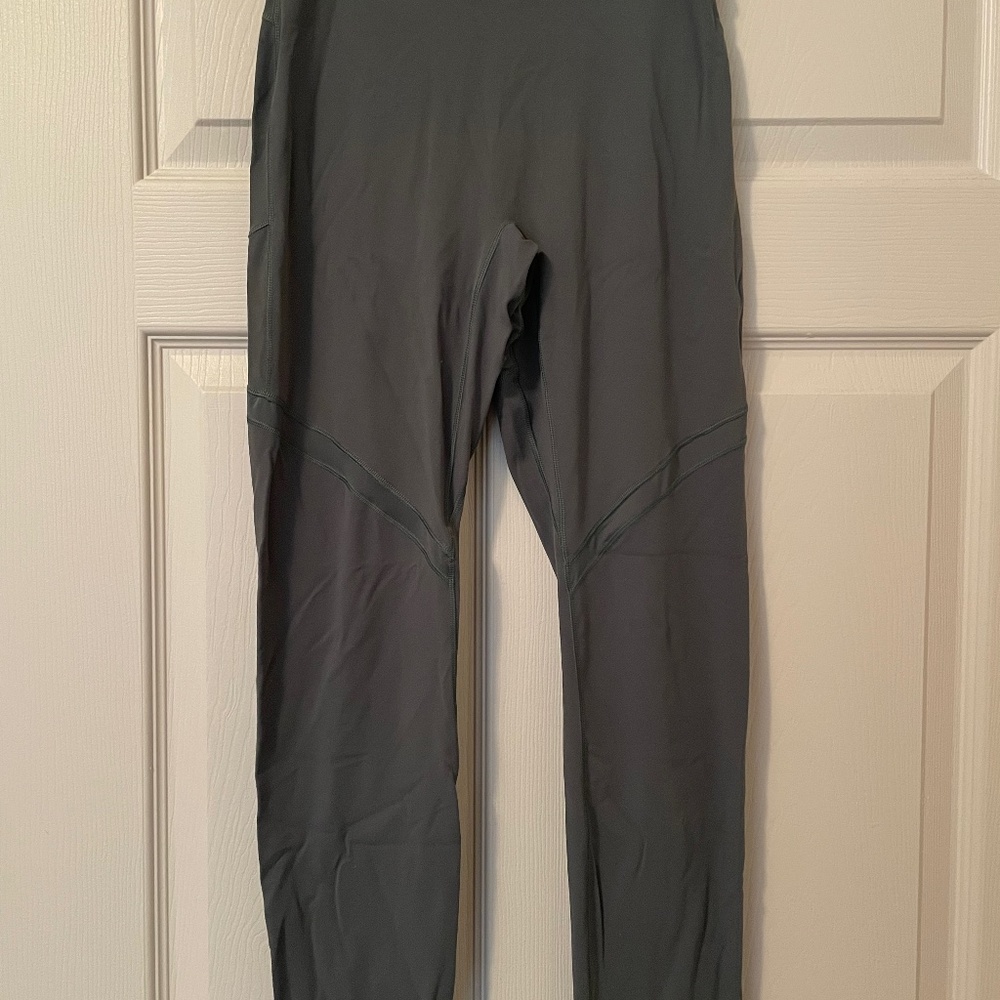 Whitney Simmons X Gymshark Mesh High Rise Leggings (M)